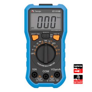 MULTIMETRO DIGITAL ET-1110B MINIPA
