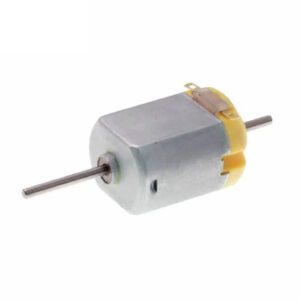 MICRO MOTOR 130 COM EIXO LONGO/DUPLO 1.5 A 3V