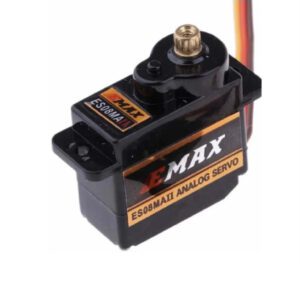 SERVO MOTOR MICRO EMAX ES08MA II 12G METALICO