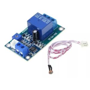 MODULO SENSOR DE LUZ XH-M131 COM ACIONAMENTO A RELE 12V