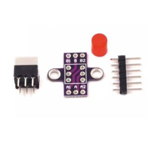 MODULO BOTAO COM TRAVA MCU-010