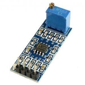 MODULO AMPLIFICADOR OPERACIONAL LM358 GANHO 100X