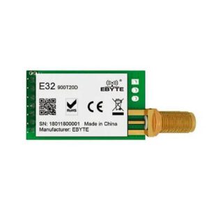 MODULO RF WIRELESS LORA 433MHZ LONGO ALCANCE E32-433T20DC