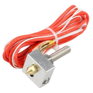 CONJUNTO EXTRUSORA FINAL MK8 GARGANTA 30MM