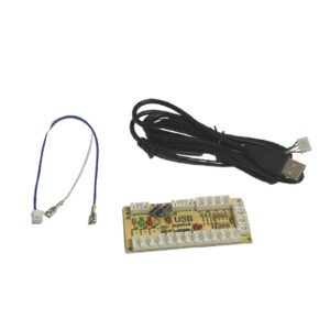 PLACA USB ZERO DELAY COM CABOS