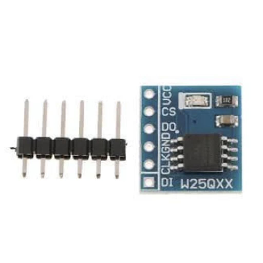 MODULO DE ARMAZENAMENTO FLASH W25Q32 *128 MBIT