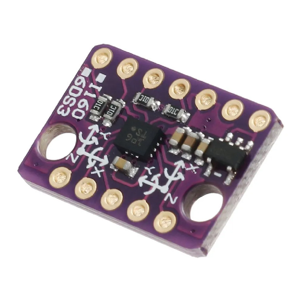 MODULO GIROSCOPIO DE VELOCIDADE ANGULAR DE 6 EIXOS GY-BMI160 6DOF