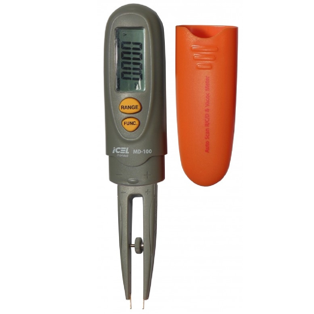 MULTIMETRO DIGITAL MD-100 ICEL - Imagem 2