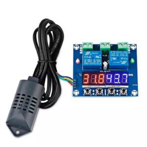 MODULO TERMOSTATO PARA CHOCADEIRA CONTROLE DE TEMPERATURA E UMIDADE XH-M452