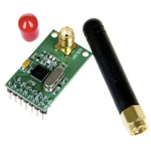 MODULO WIRELESS COM ANTENA NRF905 PTR8000