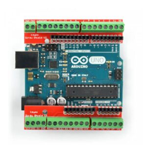 PLACA BORNE TERMINAL ADAPTADOR PARA ARDUINO UNO
