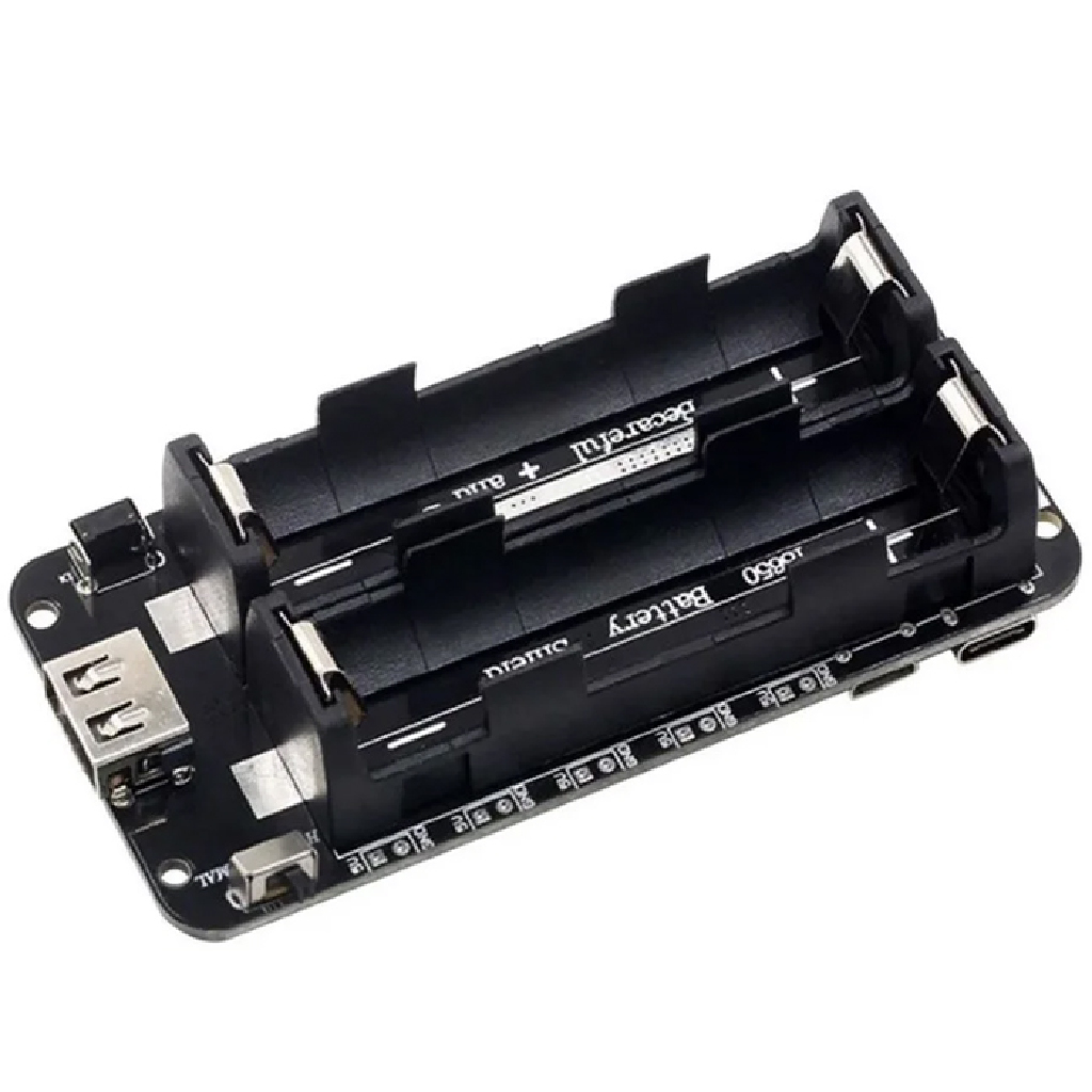 SHIELD DUAL ESP32 PARA BATERIA 18650 V8