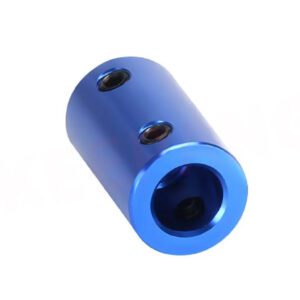 ACOPLAMENTO RIGIDO EM ALUMINIO 8 X 8MM