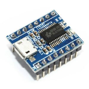 MODULO PROCESSADOR DE VOZ JQ6500 MICRO USB - 5 VIAS