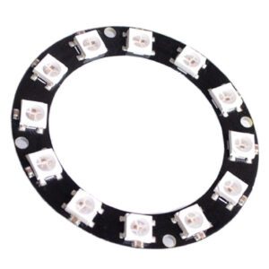 MODULO LED ENDERECAVEL 12 BITS RGB WS2812 - 5050 - CIRCULAR