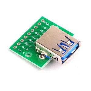 MODULO ADAPTADOR CONECTOR USB FEMEA 3.0 PARA DIP