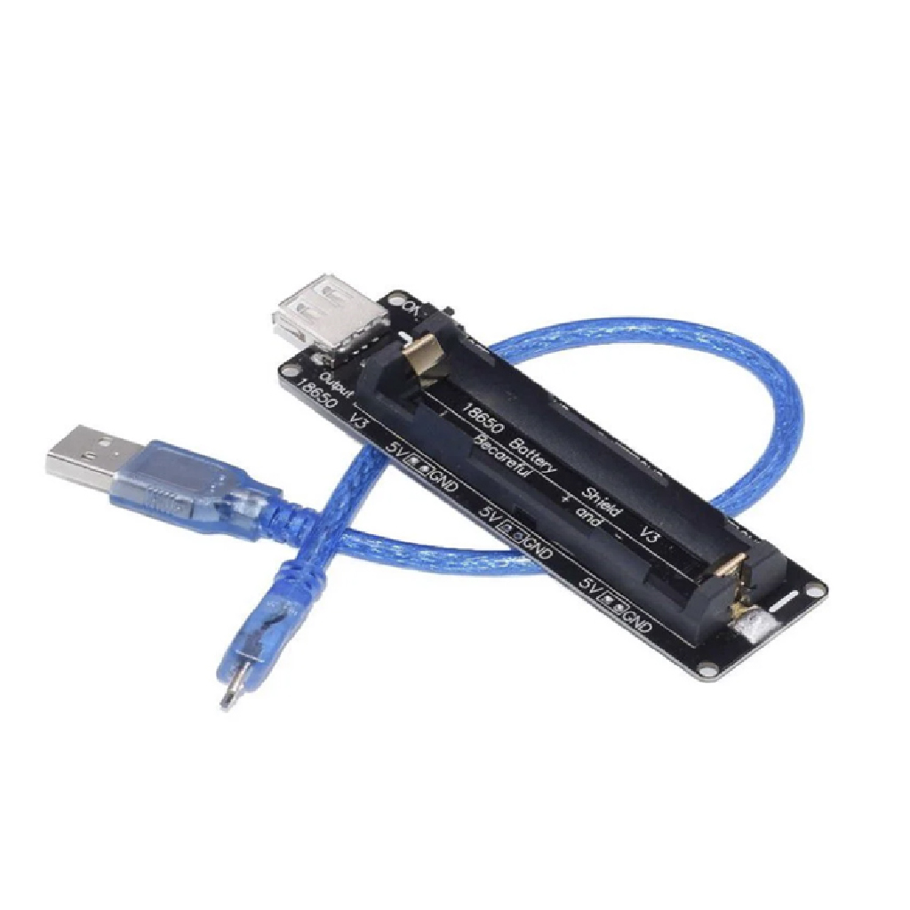 SHIELD BATERIA 18650 PARA ESP32 / RPI