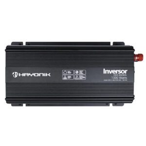 INVERSOR 12V / 110V 1000W SENOIDAL HAYONIK