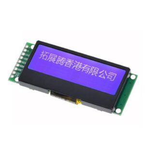 DISPLAY LCD 192 x 64 GRAFICO FUNDO AZUL COM ESCIRTA BRANCA 3,3V UC1609