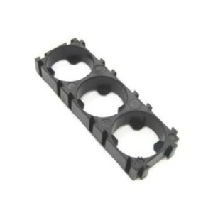 SUPORTE PARA PACK DE BATERIA 18650 MODULAR - 3 BATERIAS