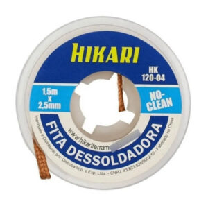 MALHA DESSOLDADORA 1,5M X 2,5MM CLEAN HK-120-04 HIKARI