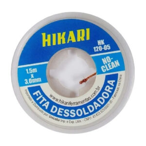 MALHA DESSOLDADORA 1,5M X 3,0MM CLEAN HK-120-05 HIKARI