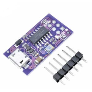 PLACA ATTINY44 MICRO USB