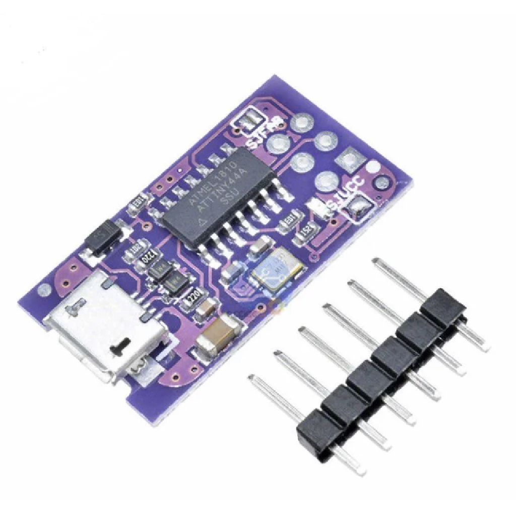 PLACA ATTINY44 MICRO USB
