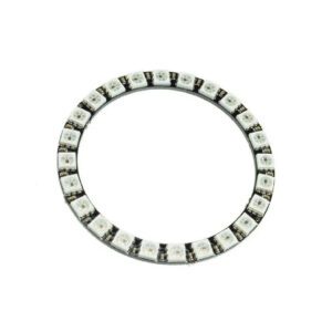 MODULO LED ENDERECAVEL 24 BITS RGB WS2812 - 5050 - CIRCULAR