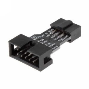 ADAPTADOR USBASP 10 PARA 6 PINOS