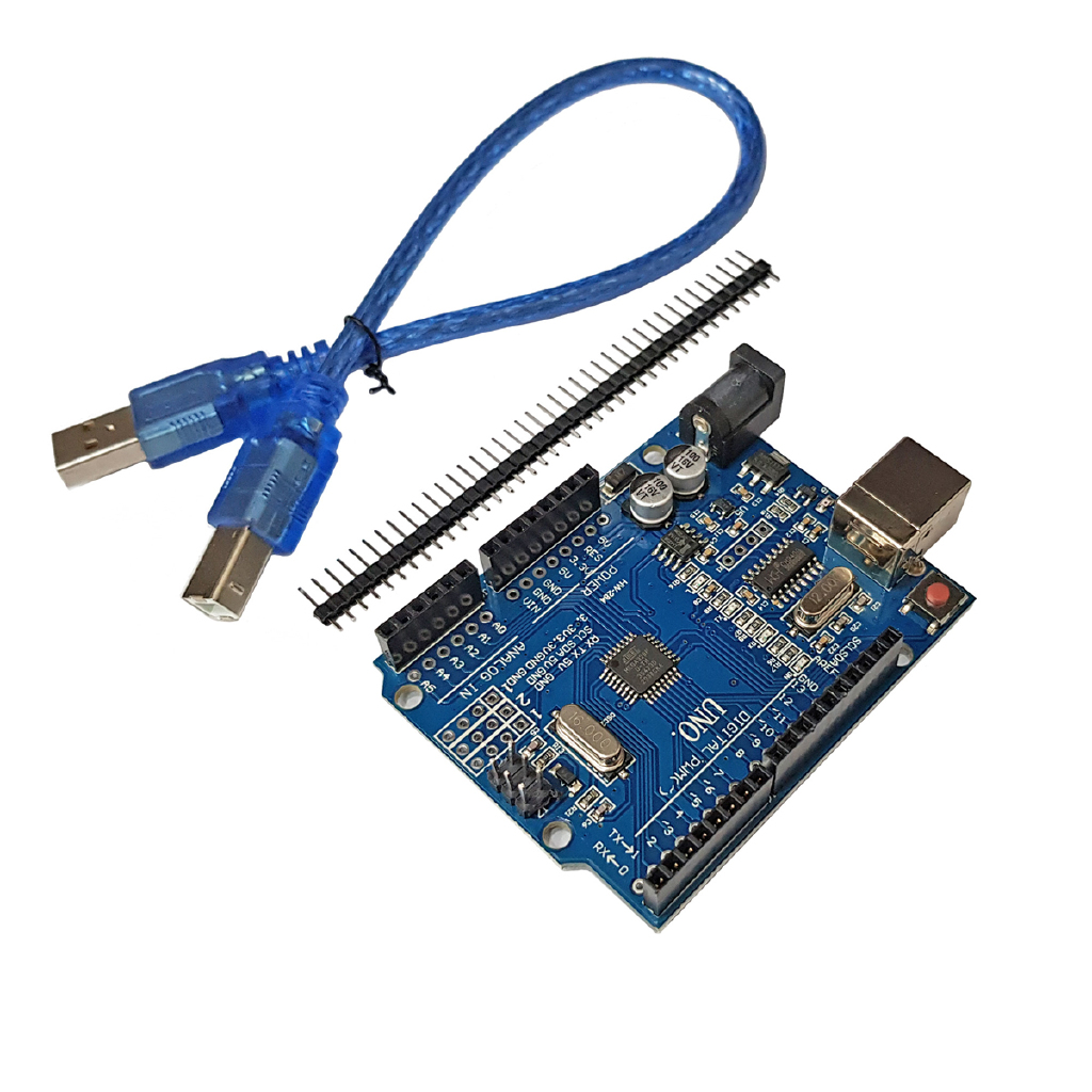 PLACA UNO R3 SMD CH340 COM CABO USB