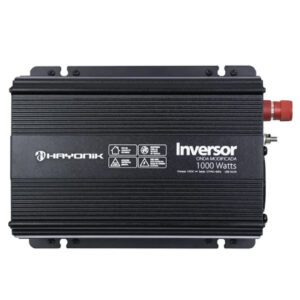 INVERSOR 12V / 110V 1000W ONDA MODIFICADA HAYONIK