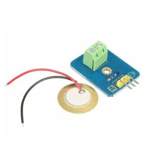 MODULO SENSOR DE TOQUE E VIBRACAO PIEZO