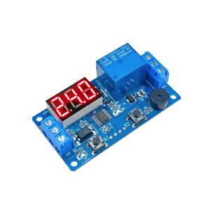 MODULO TEMPORIZADOR AJUSTAVEL COM DISPARO RELE 12V