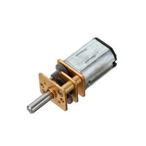 MICRO MOTOR N20 COM CAIXA DE REDUCAO EM METAL 6V / 30RPM