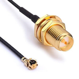 CABO PIGTAIL U.FL COM CONECTOR SMA MACHO - 15CM