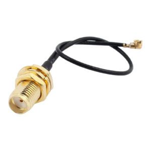 CABO PIGTAIL U.FL COM CONECTOR SMA FEMEA - 15CM