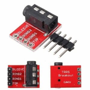 MODULO COM PLUG P3 3.5MM MP3 MICROFONE