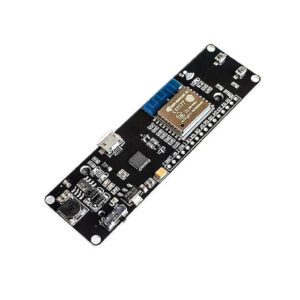 PLACA DESENVOLVIMENTO WEMOS D1 ESP-WROOM-02 ESP8266 WIFI COM SUPORTE PARA BATERIA 18650 E GERENCIADOR DE CARGA