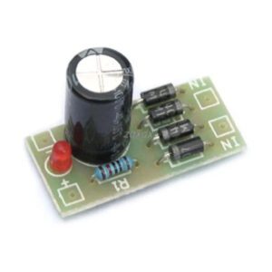 MODULO PONTE RETIFICADORA COM DIODO 1N4007 ONDA COMPLETA AC PARA DC