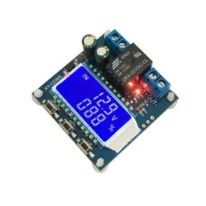 MODULO CONTROLADOR DE CARGA XY-CD60L PARA BATERIA DE LITIO E CHUMBO 6V-60V