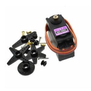 SERVO MOTOR MG-996R 360 GRAUS