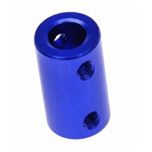 ACOPLAMENTO RIGIDO EM ALUMINIO 5 X 8MM