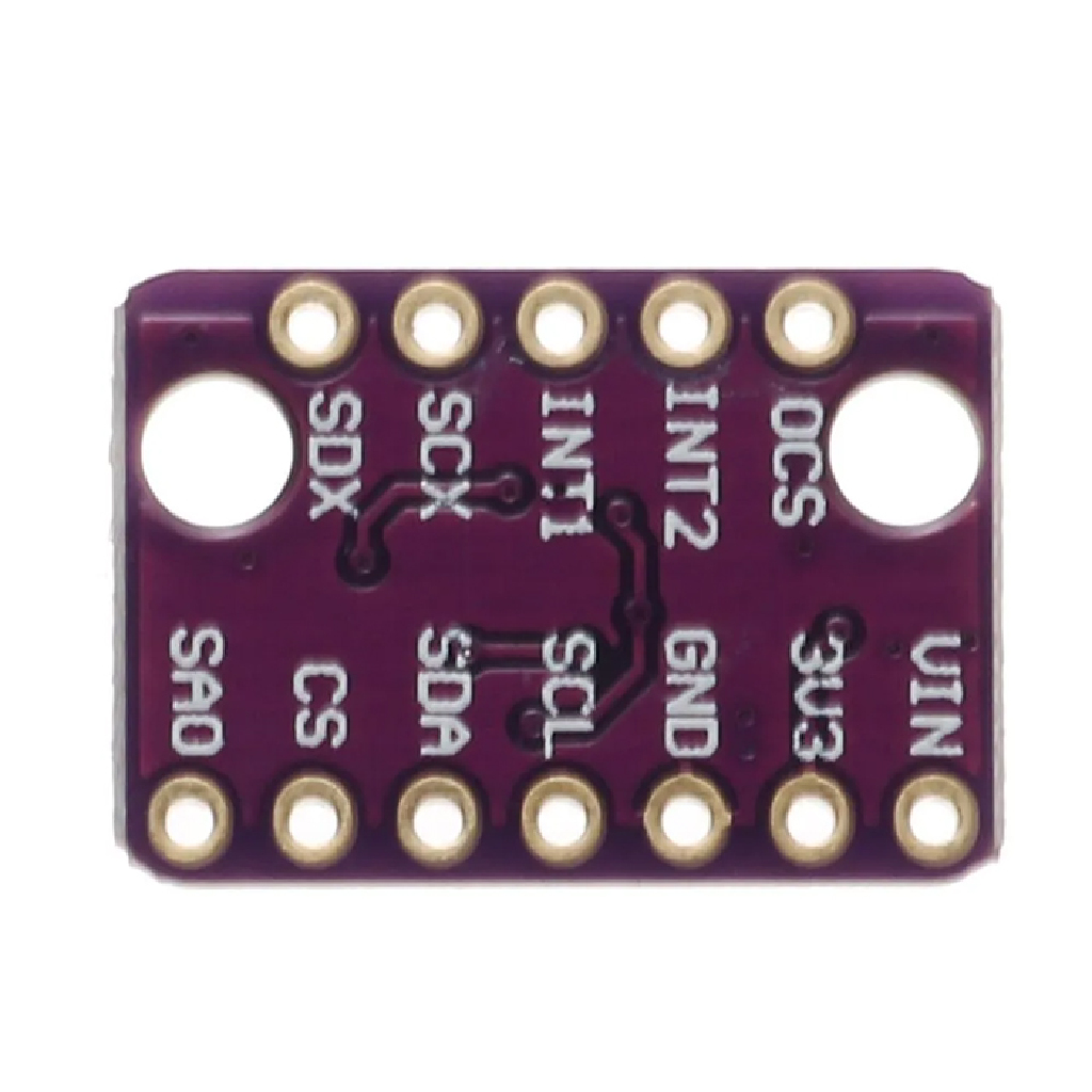 MODULO GIROSCOPIO DE VELOCIDADE ANGULAR DE 6 EIXOS GY-BMI160 6DOF - Imagem 2