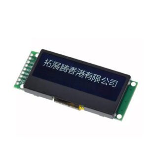 DISPLAY LCD 192 x 64 GRAFICO FUNDO PRETO COM ESCIRTA BRANCA 3,3V UC1609