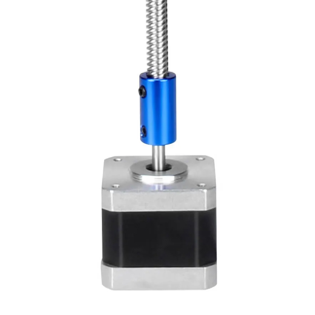 ACOPLAMENTO RIGIDO EM ALUMINIO 8 X 8MM - Imagem 2