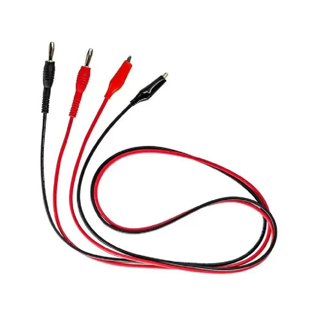 PONTA DE PROVA BANANA/JACARE HK-23 HIKARI - Imagem 2