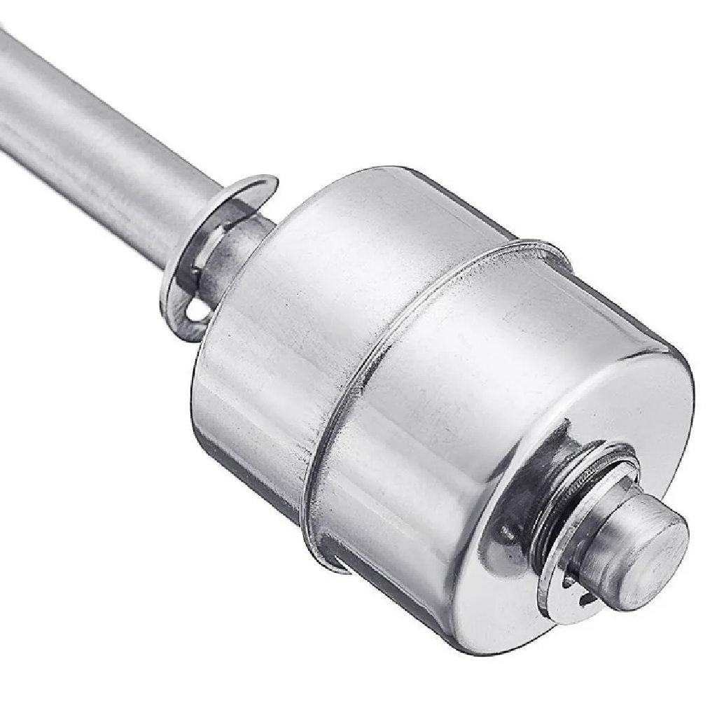 SENSOR CHAVE BOIA PARA NIVEL DE LIQUIDOS EM ACO INOX 150MM DE COMPRIMENTO - Imagem 2