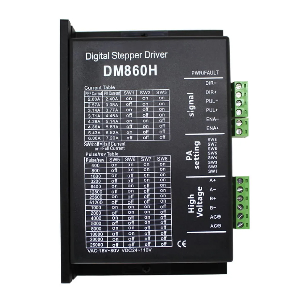 DRIVER PARA MOTOR DE PASSO DM860H - Imagem 2