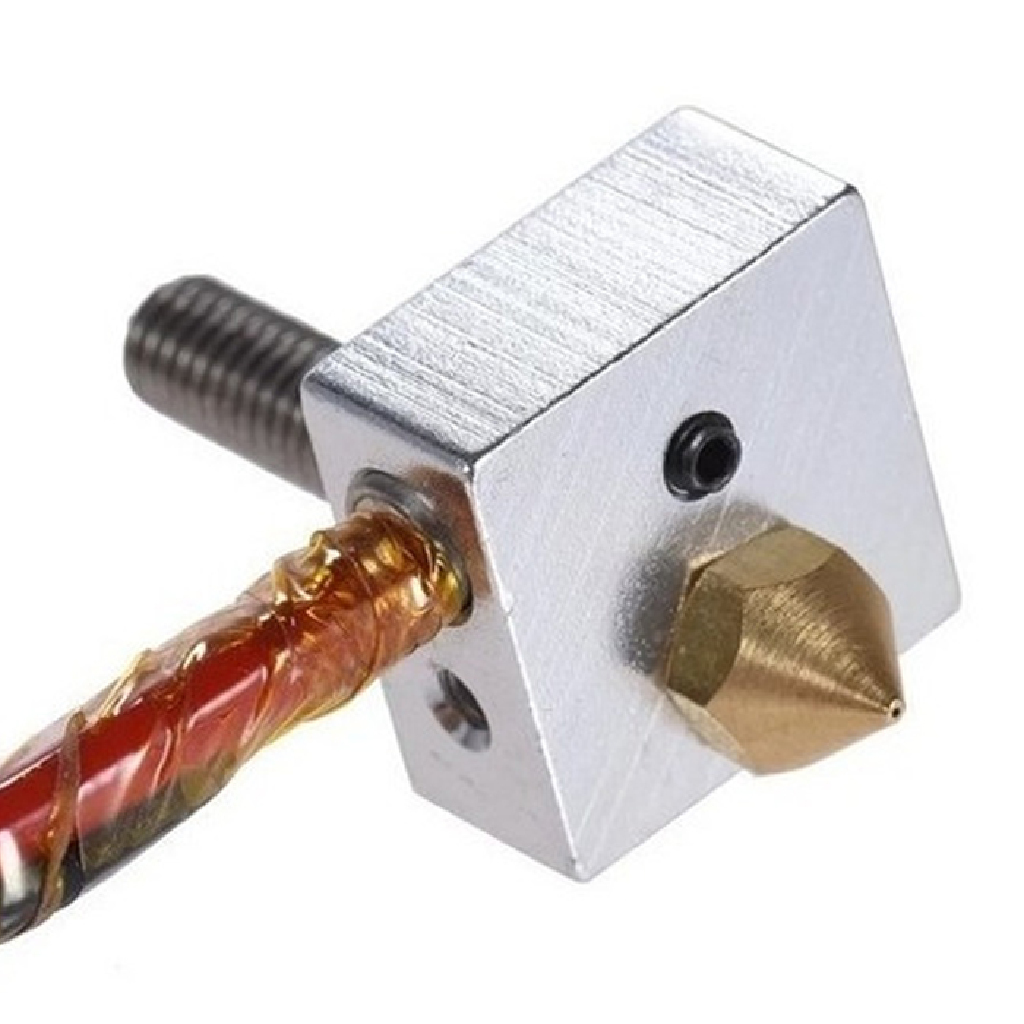 CONJUNTO EXTRUSORA FINAL MK8 GARGANTA 30MM - Imagem 2